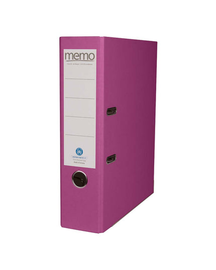 Klasseur A4 rug 8 cm - paars