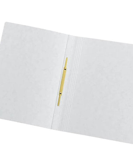 Snelhechtmap glanskarton 355g - A4 - wit