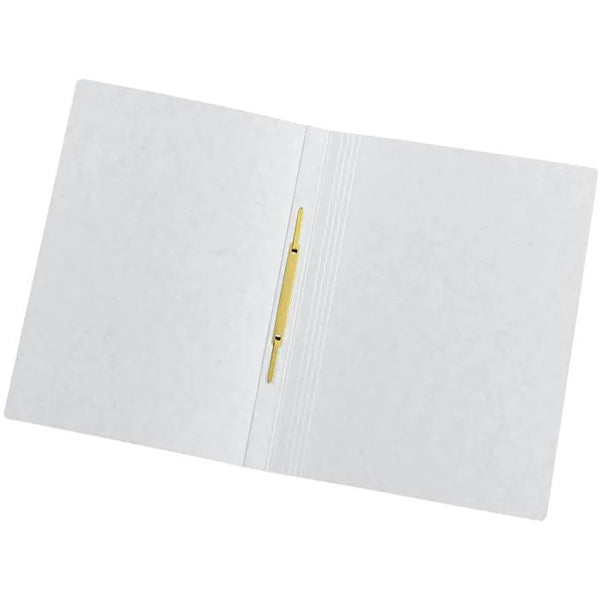 Chemise à fermeture rapide en carton glacé 355 g - A4 - blanche