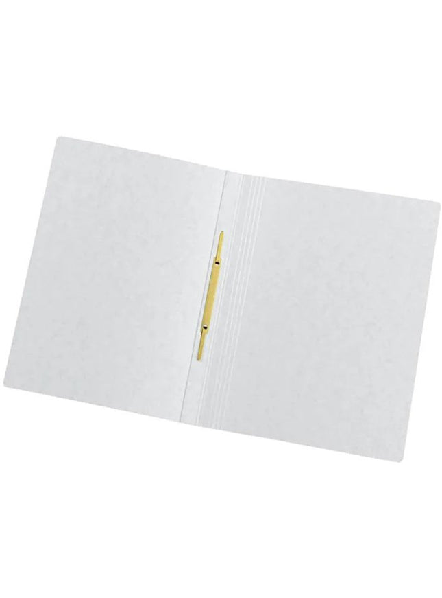Snelhechtmap glanskarton 355g - A4 - wit