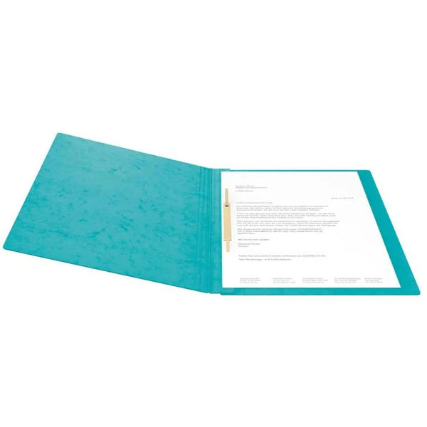 Chemise à fermeture rapide en carton glacé 355 g - A4 - bleu clair