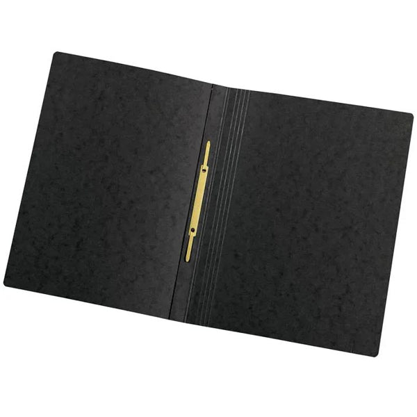 Chemise à fermeture rapide en carton glacé 355 g - A4 - noire