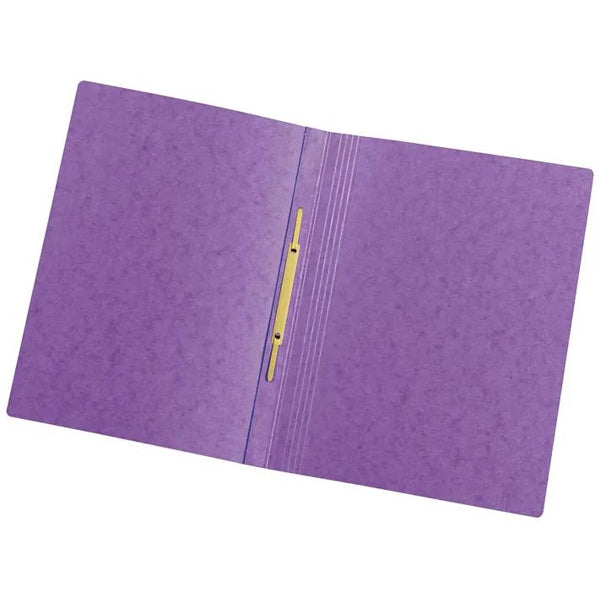 Chemise à fermeture rapide en carton glacé 355 g - A4 - violet