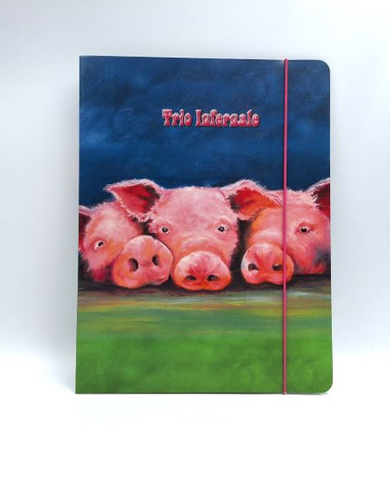 Carte A4 « trio infernal »