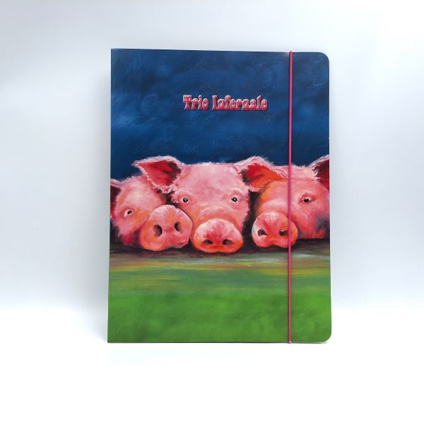 Carte A4 « trio infernal »