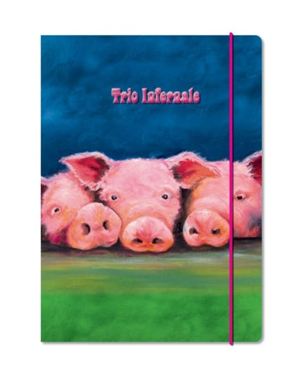 Carte A4 « trio infernal »