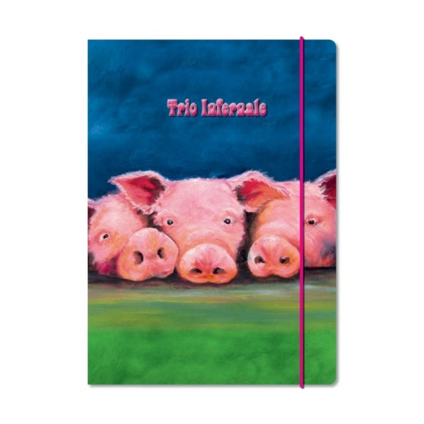 Carte A4 « trio infernal »