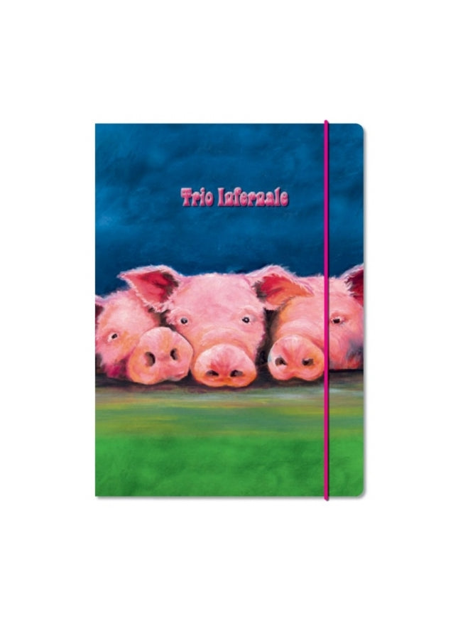 Map A4 "trio infernale"