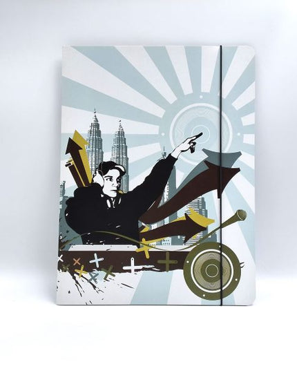 Map A4 "Urban Style"