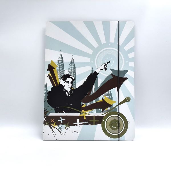 Carte A4 « Style urbain »