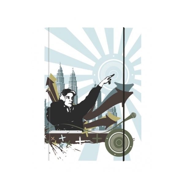 Carte A4 « Style urbain »