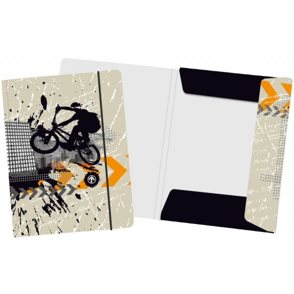 Carte A4 « Vie urbaine BMX »