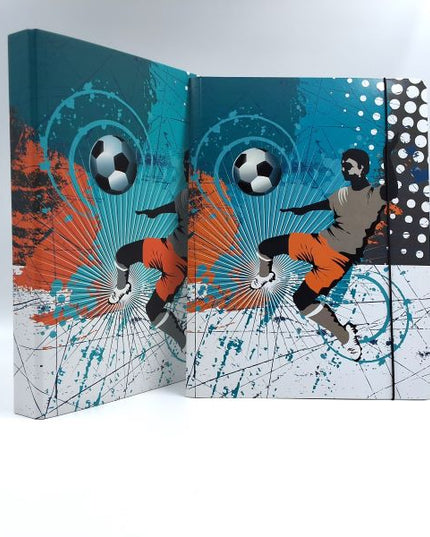 Carte A4 « football »