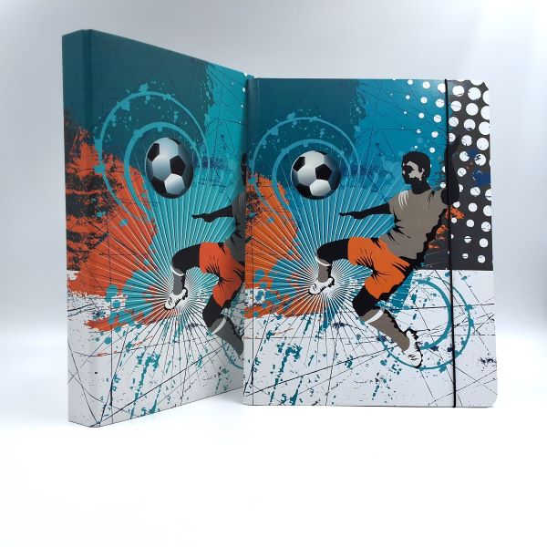 Carte A4 « football »