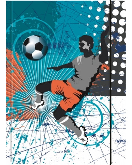 Carte A4 « football »