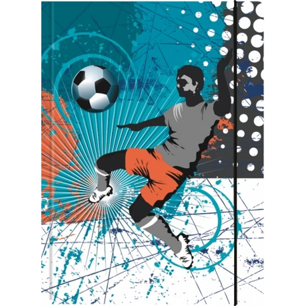 Carte A4 « football »