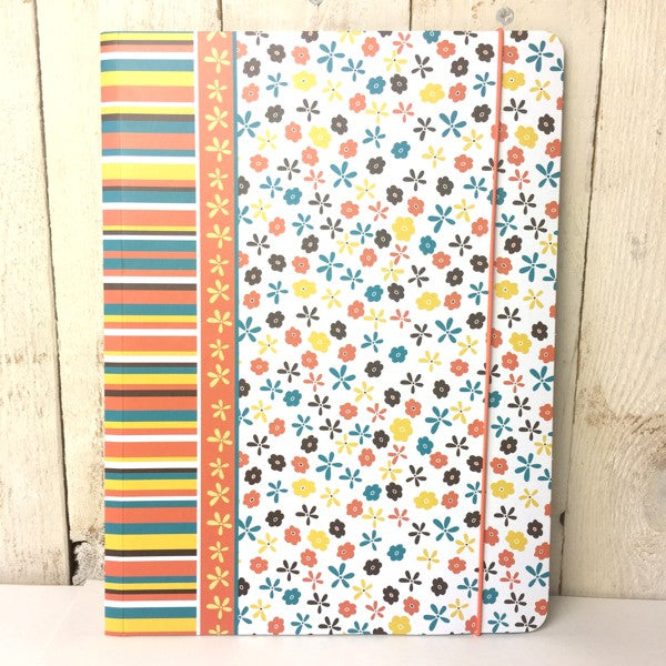 Carte A4 « petites fleurs »