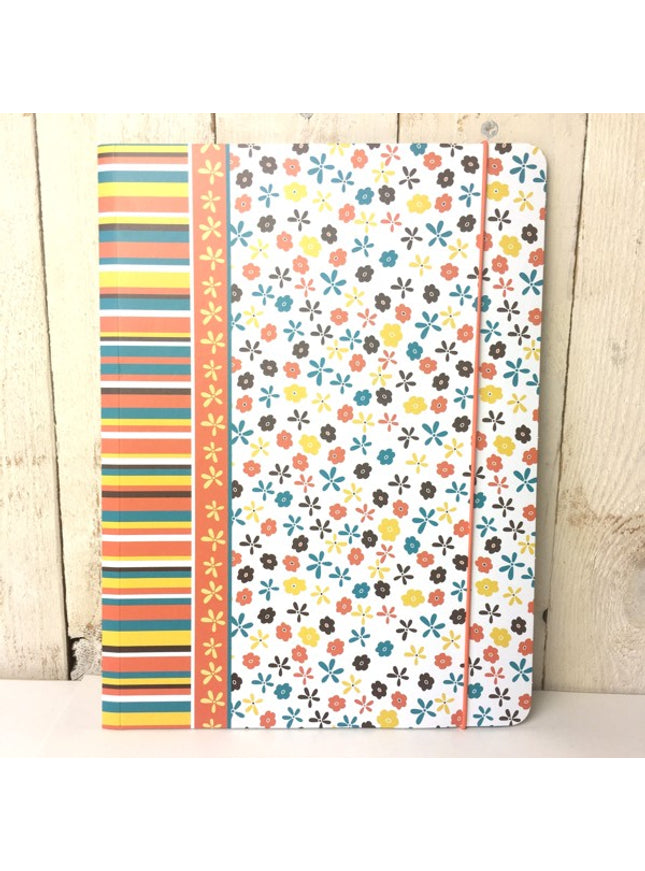 Map A4 "kleine bloemen"