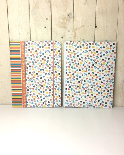 Map A4 "kleine bloemen"