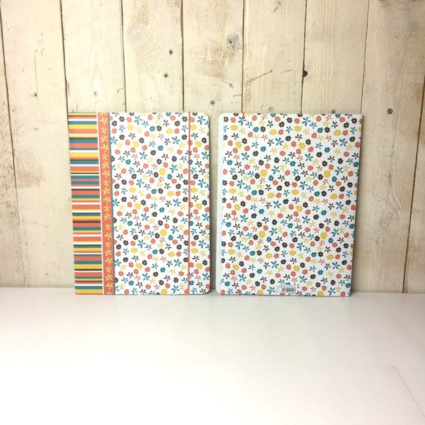 Carte A4 « petites fleurs »