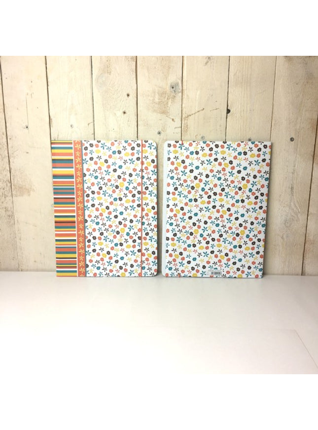 Map A4 "kleine bloemen"