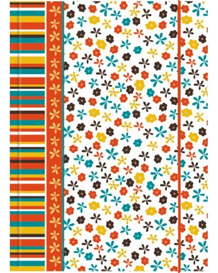 Map A4 "kleine bloemen"