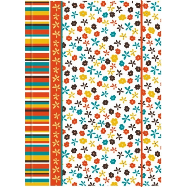 Carte A4 « petites fleurs »