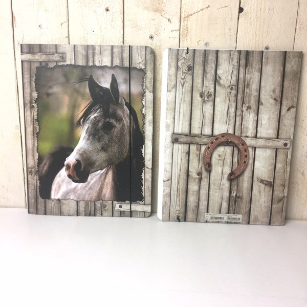 Carte A4 « Grey Beauty »