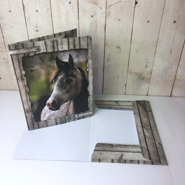 Carte A4 « Grey Beauty »