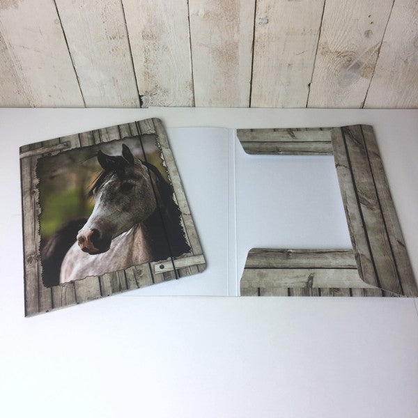 Carte A4 « Grey Beauty »