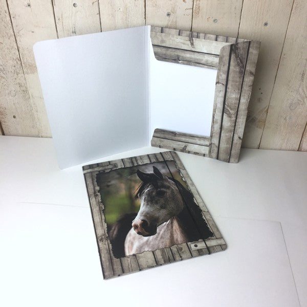 Carte A4 « Grey Beauty »