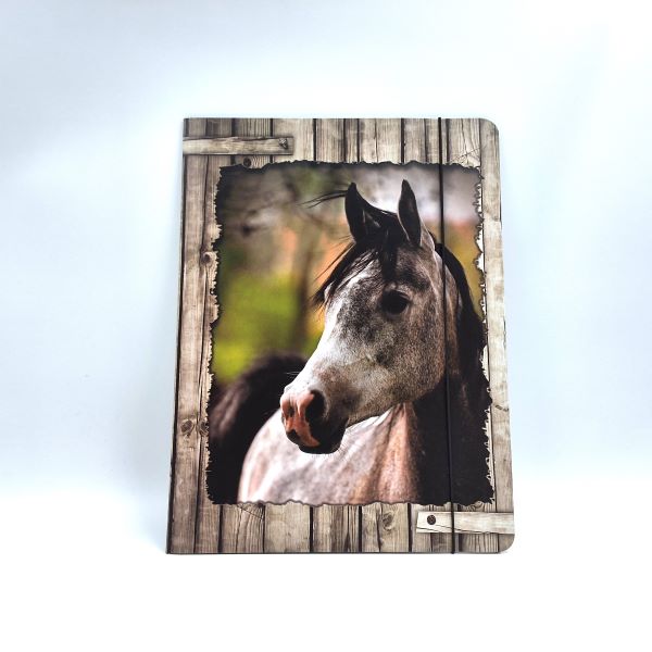 Carte A4 « Grey Beauty »