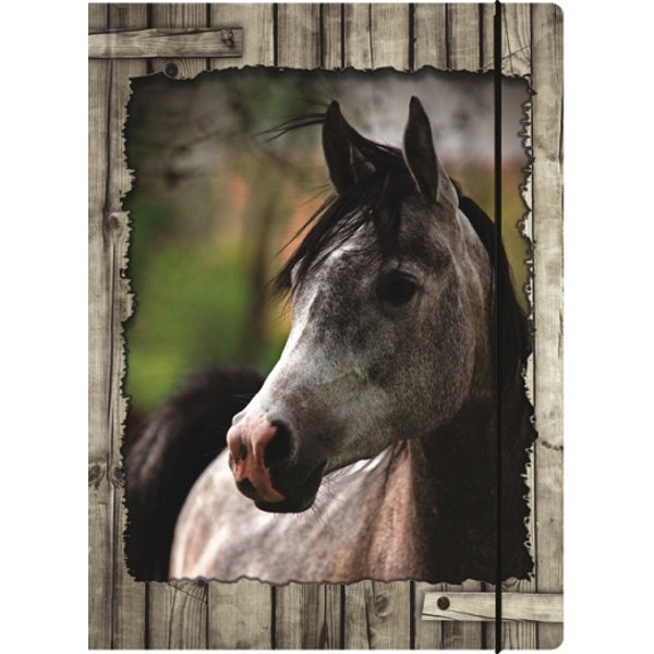 Carte A4 « Grey Beauty »