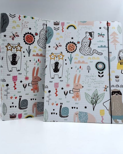 Classeur à anneaux en carton recyclé - Faune sauvage