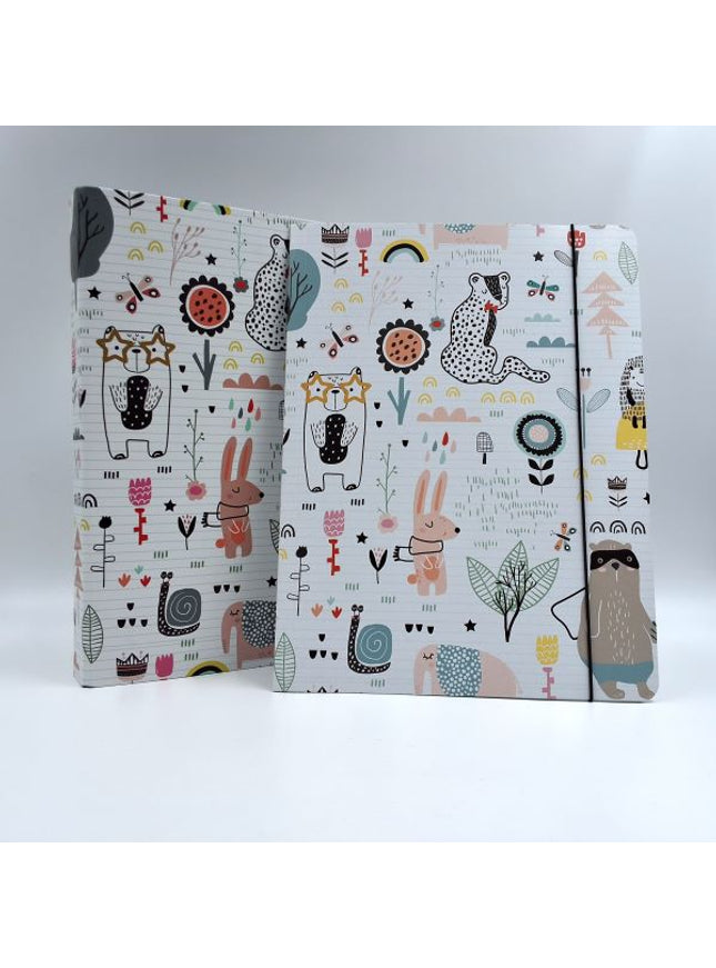 Ringmap recycled karton - Wildlife