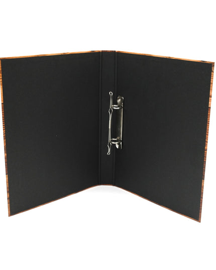 Classeur à anneaux en carton recyclé - pirates