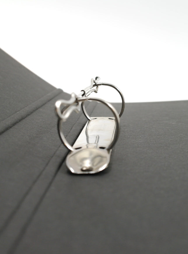 Classeur à anneaux en carton recyclé - pirates