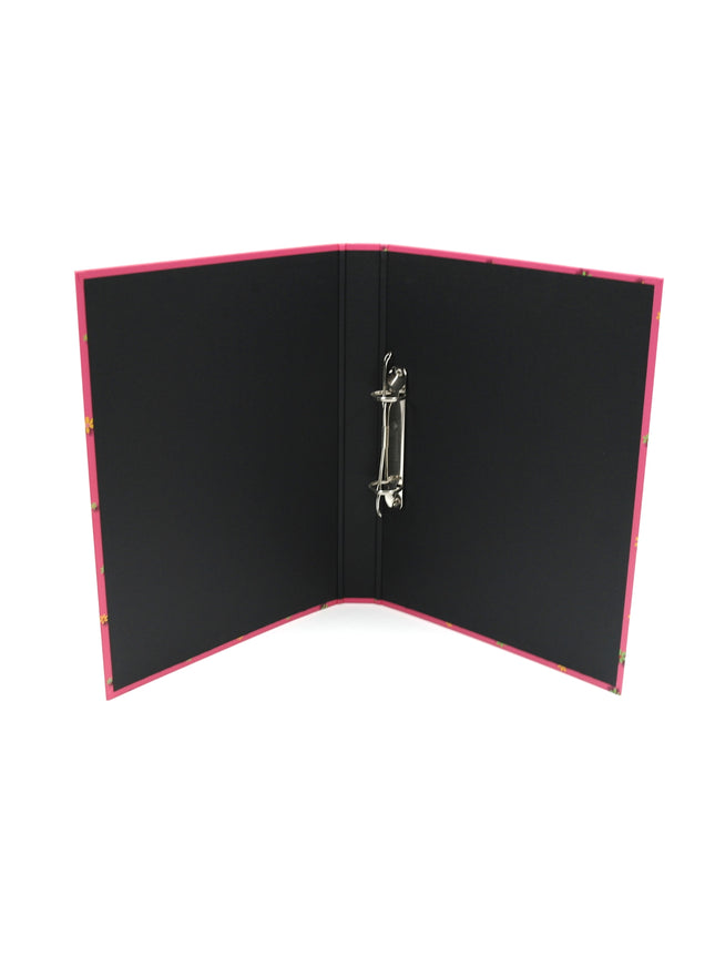 Ringmap recycled karton - 2 giraffen