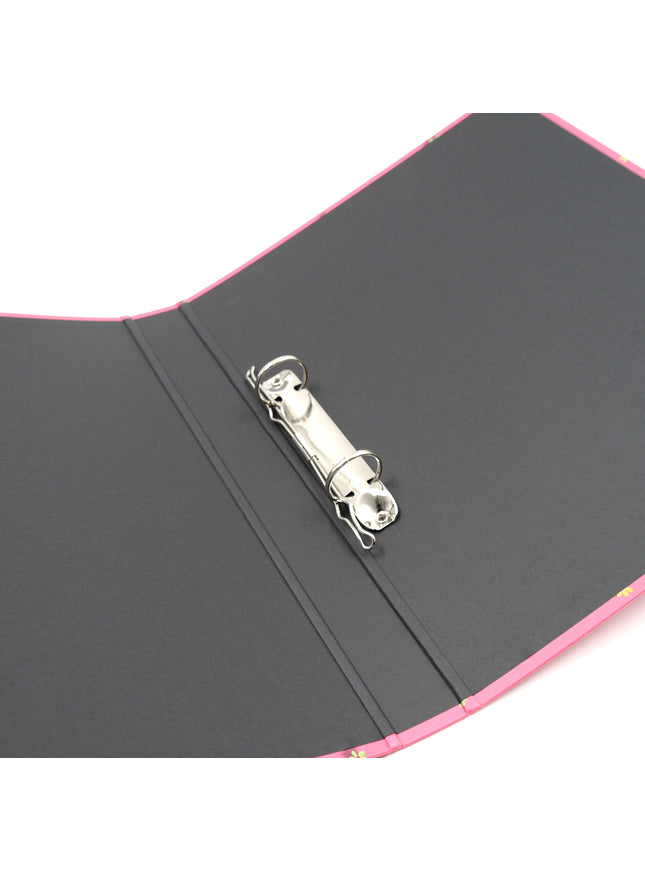 Ringmap recycled karton - 2 giraffen