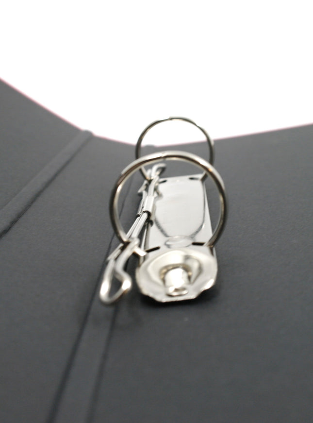 Classeur à anneaux en carton recyclé - 2 girafes