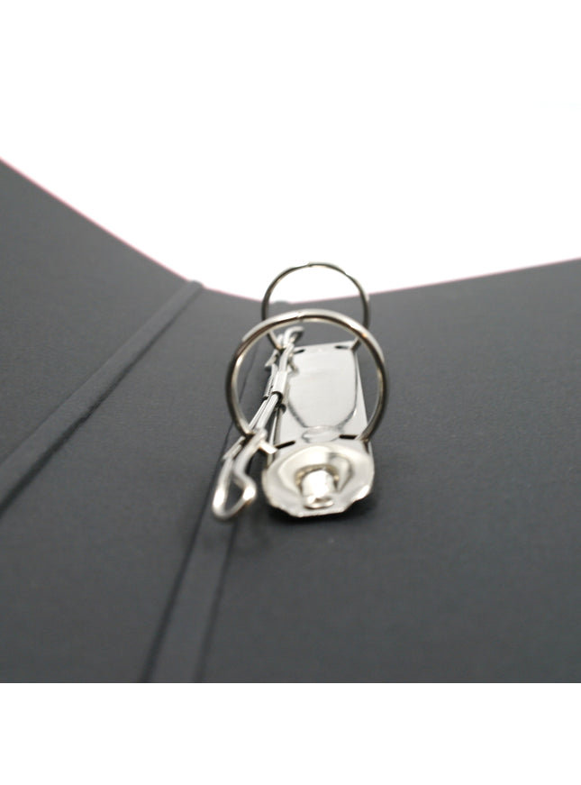 Ringmap recycled karton - 2 giraffen