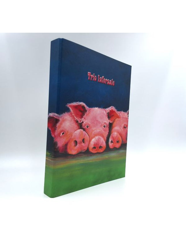 Ringmap A4 karton - trio infernale