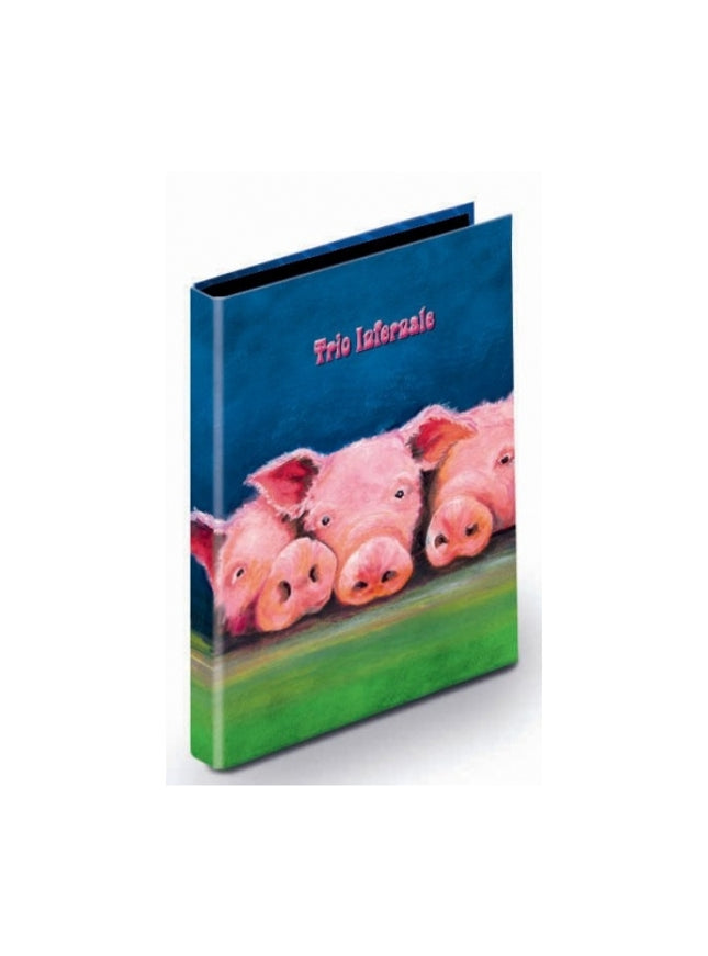 Ringmap A4 karton - trio infernale