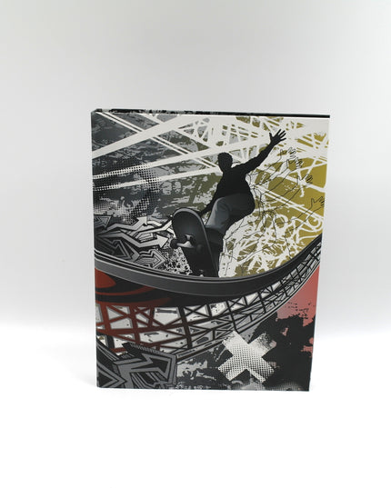 Classeur à anneaux en carton recyclé - Streetlife