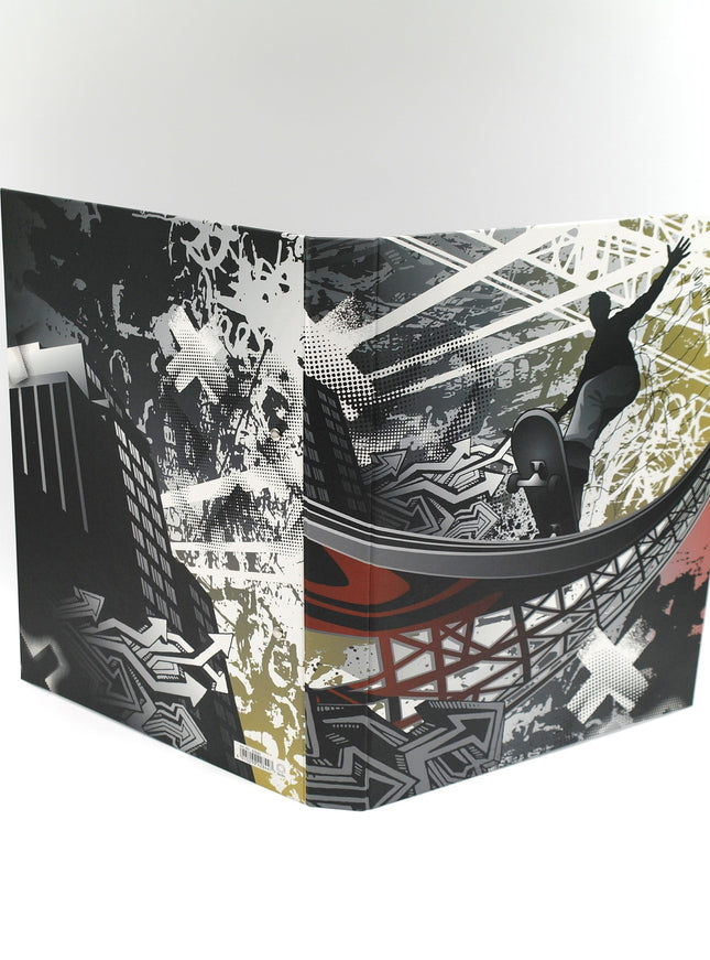 Classeur à anneaux en carton recyclé - Streetlife