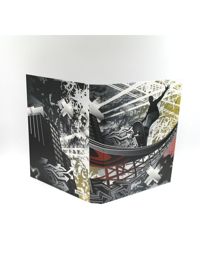 Ringmap recycled karton - Streetlife