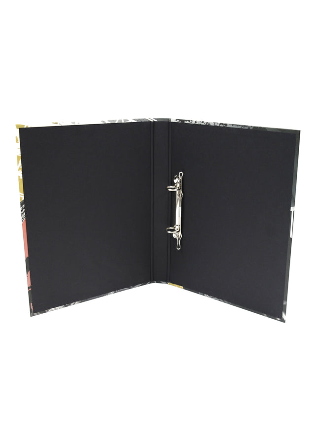 Ringmap recycled karton - Streetlife