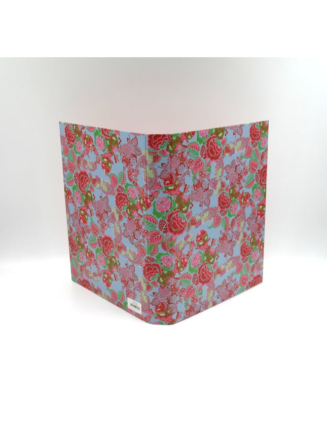 Ringmap recycled karton - Red Roses