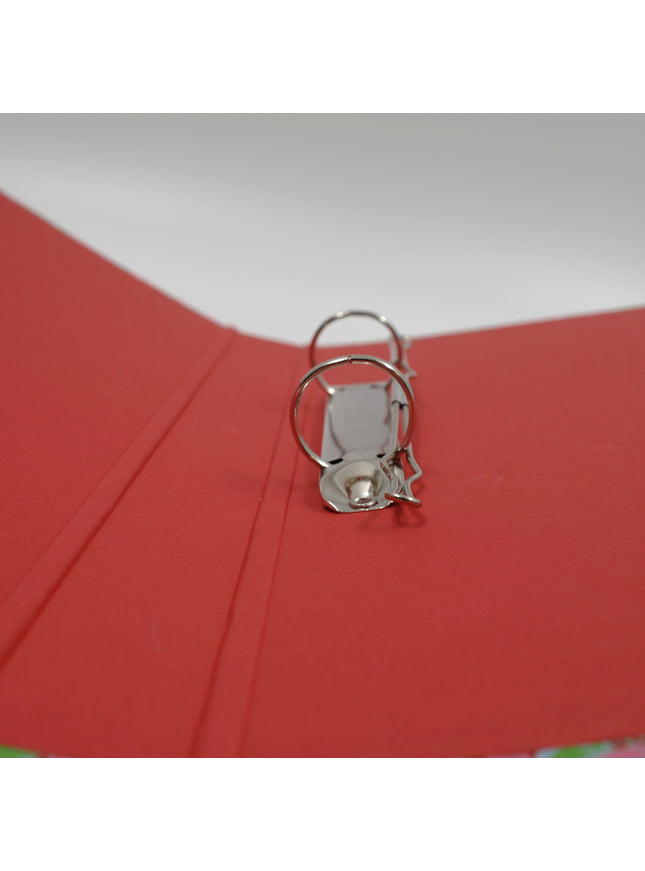 Ringmap recycled karton - Red Roses