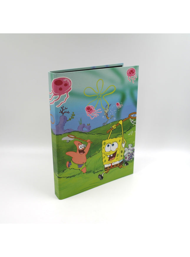Ringmap recycled karton - Spongebob